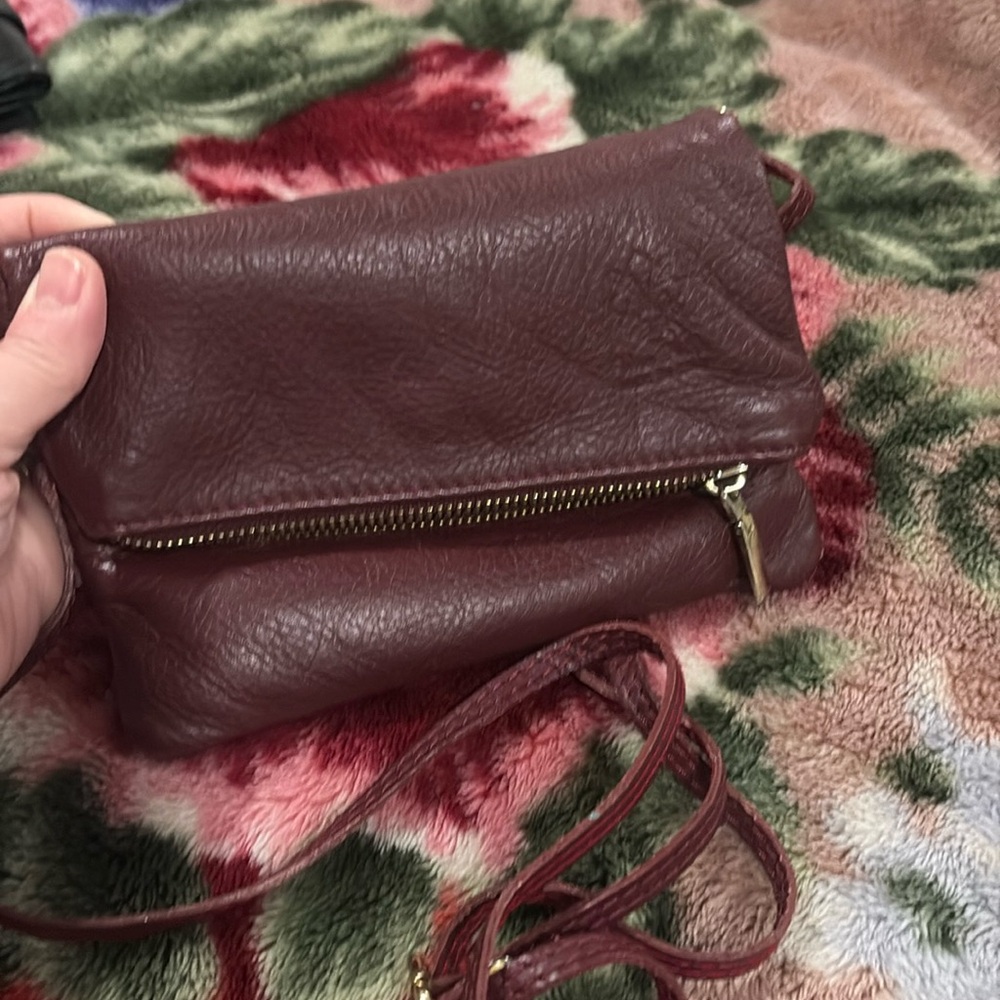 Vera Pelle Red Leather Exterior Bags